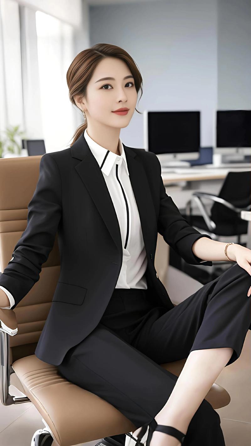 品味职业装:从设计师到企业员工的精彩蜕变